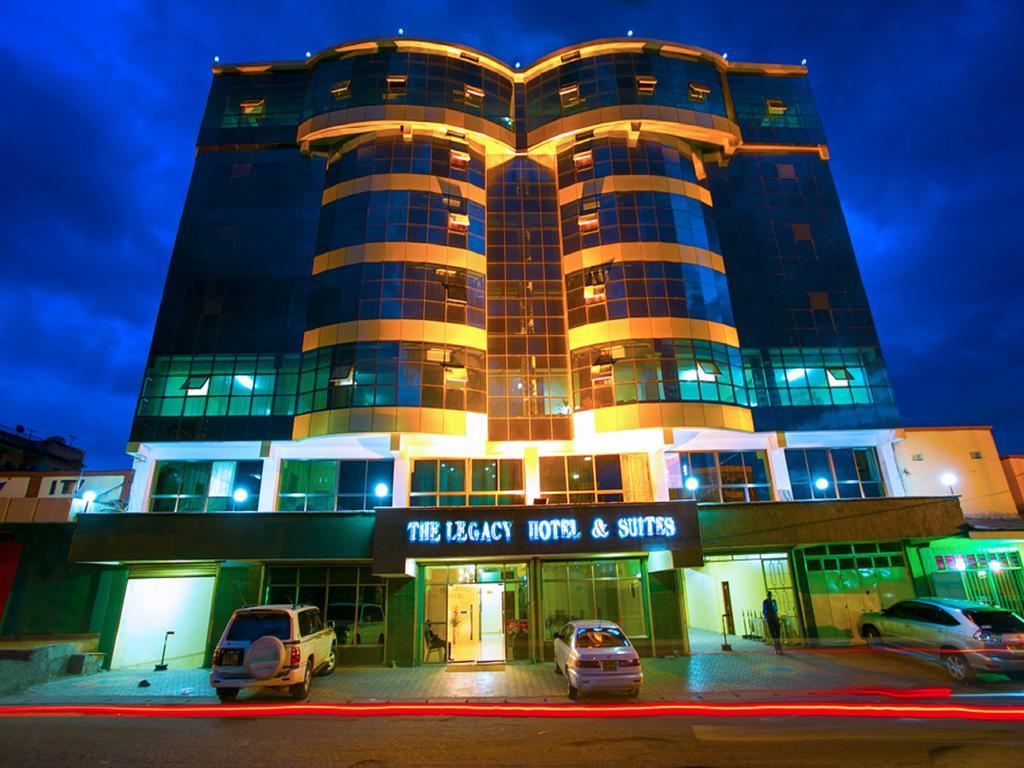 Legacy Hotel And Conference Centre Ltd ナクル エクステリア 写真