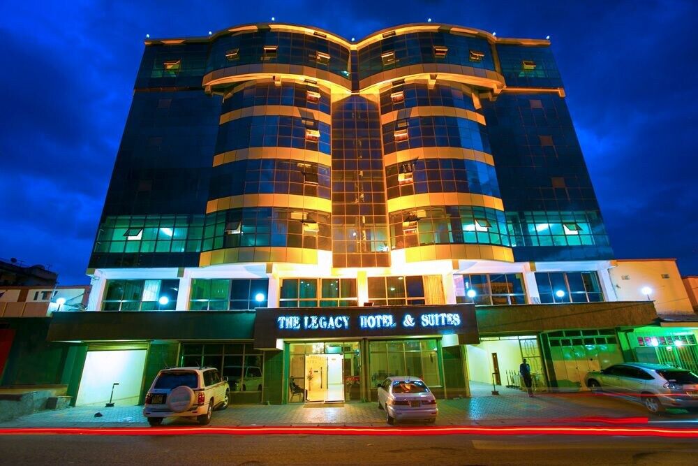 Legacy Hotel And Conference Centre Ltd ナクル エクステリア 写真